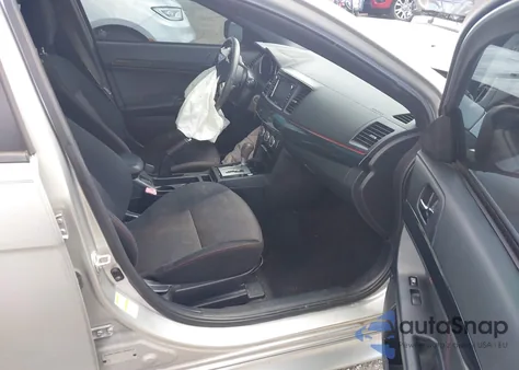 2017 Mitsubishi Lancer Es/Le z USA, uszkodzony, nr VIN JA32U2FU5HU010822